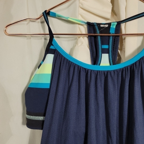 Lululemon No Limits Tank Inkwell Assorted Stripe Surge 4 - Picture 5 of 10